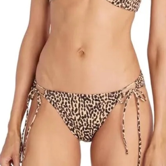 Robin Piccone Whitney tank & matching bottoms in Mocha - Picture 3 of 7